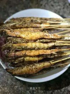 Boiled shrimp