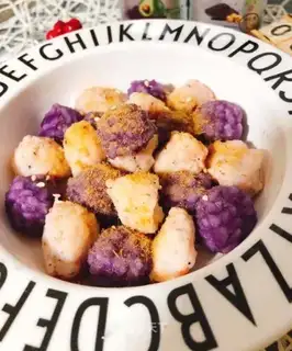 Baby ball rice