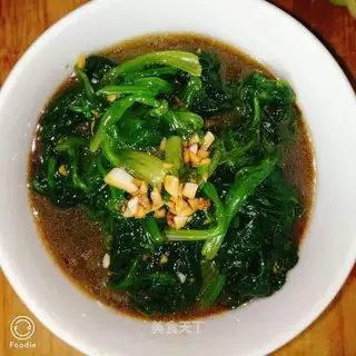 Spicy spinach