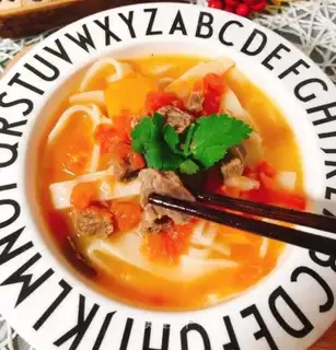 Beef noodles