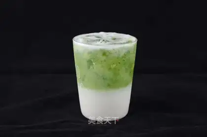Cucumber coconut milk