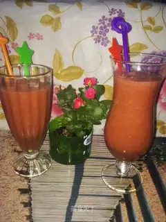 Watermelon apple Sydney juice