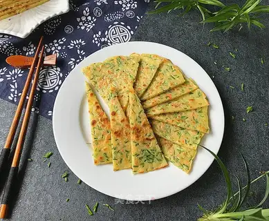 Onion eggcake