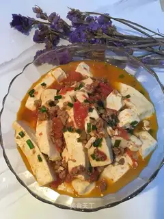 Tomato, tofu