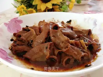 Pelican intestines