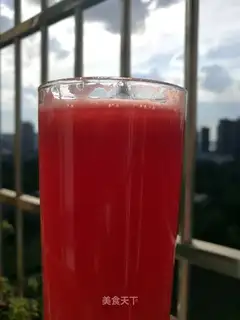 Watermelon juice