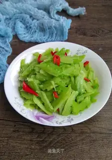 A cold, bitter melon
