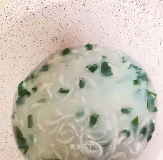 Soup, green
