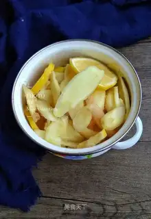 Lemon ginger