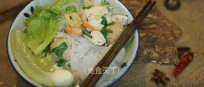Fashion fan soup