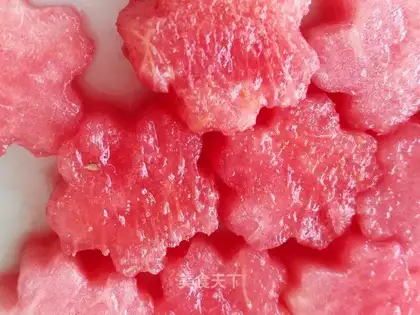 Watermelon flower