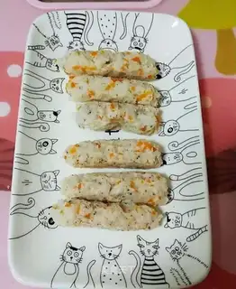 Shrimp intestines