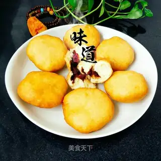 Fried bean cake