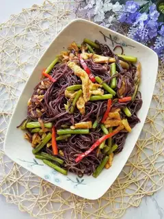 Garlic for black rice powder