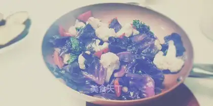 Sterilized vegetables