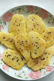 Fried meat