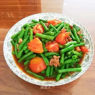 Potato and beans