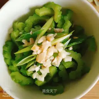 A cold, bitter melon