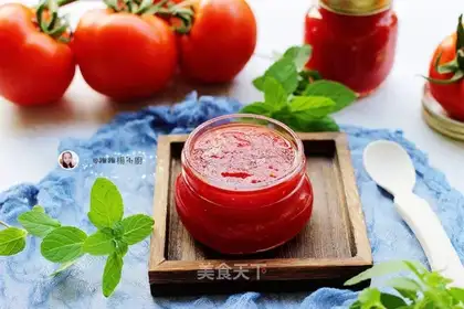 Homemade ketchup