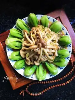 Crab mushrooms