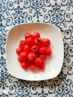 Watermelon ball