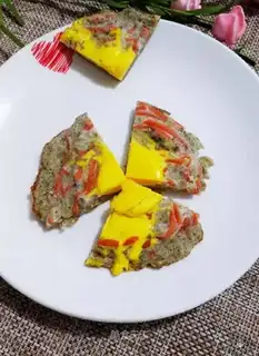 Sun omelet