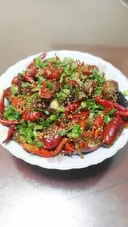 Spicy lobster