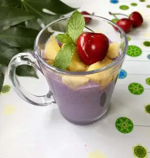 Potato fruit shake