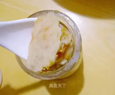 Mango pudding