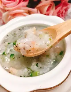 Shrimp congee