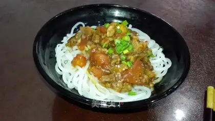 Beef and rice powder