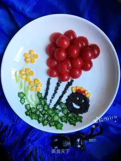 Tomato platter