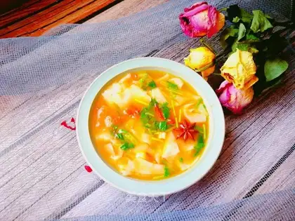 Noodle leaves