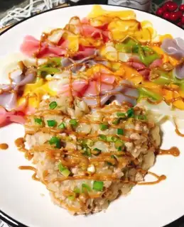 Breakfast noodles