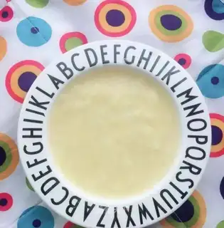 Double rice congee