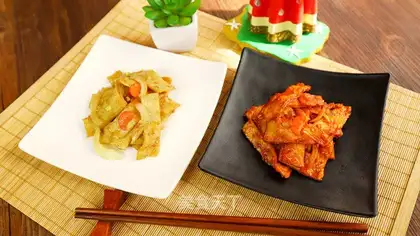 Korean fish cake