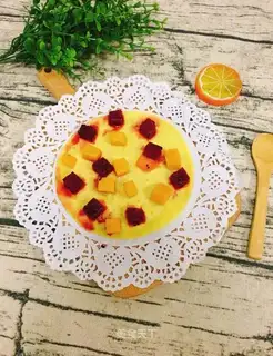 Children ' s fruit pizza