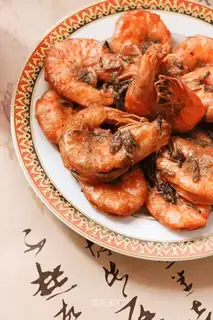 Tea shrimp