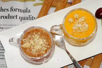 Milk and fruit, Smouche