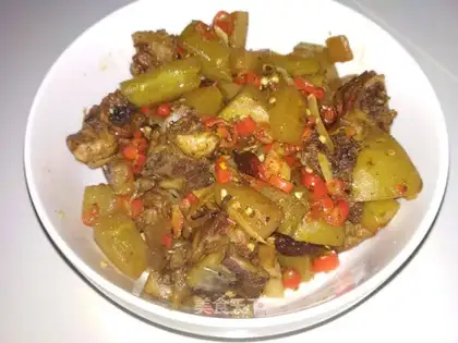 Fried guacamole