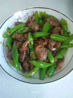 Chicken heart and pepper