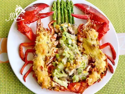 Cheese lobster