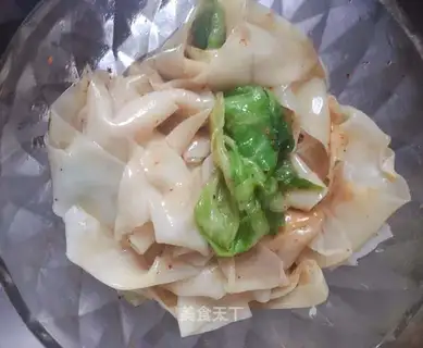 Oily noodles
