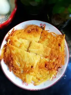Fried potatoes