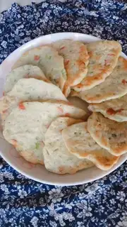 Celery ham eggcake