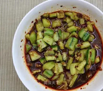 Cold cucumber