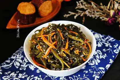It's a spicy seaweed