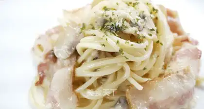 Spaghetti pasta