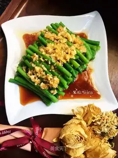 Garlic beans