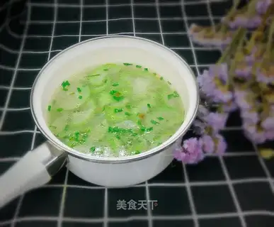 Cooking silk